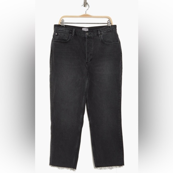 Boyish Jeans The Tommy Straight Leg Jeans in Space Odyssey Size 24 NWT - Picture 2 of 9